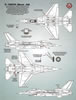 Bullseye Model Aviation Item No. 48-013 - Aggressor Vipers II: F-16C, 64th Aggressor Squadron & 16th: Image