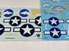 Foxbot Decals Item No. 48039 - B-25C/D Mitchell Pin-Up Nose Art and Stencils Part 1 Review by Fancis: Image