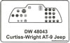 Dora Wings Kit No.DW48043 - Curtiss-Wright AT-9 Jeep Review by John Miller: Image