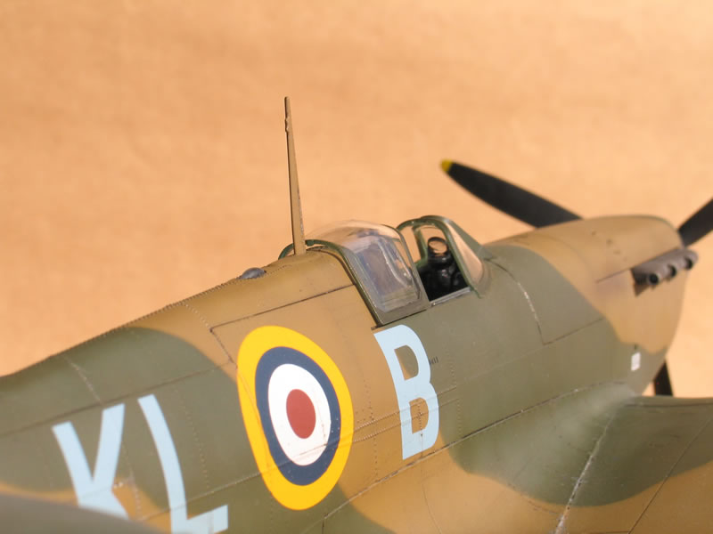 Kotare's 1/32 Supermarine Spitfire Mk.I (mid) By Tolga Ulgur