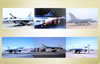 Bullseye Model Aviation Item No. 48-029 - F-16A Blocks 1 / 5 / 10 / 15 Hot Rod Vipers #1 for Kinetic: Image