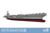 Magic Factory 1/700 CVN78 USS Gerald R.Ford PREVIEW: Image