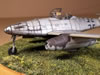 Natural Metal Academy 1/72 Me 262 A-1a by Steven Hustad: Image