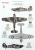 Euro Decals Item No. ED-72140 - Hurricane Mk IIb Collection Review by Graham Carter: Image