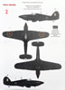 Euro Decals Item No. ED-72140 - Hurricane Mk IIb Collection Review by Graham Carter: Image