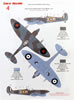 Euro Decals Item No. ED-72141 - Supermarine Spitfires Over Malta Review by Graham Carter: Image