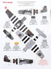 Euro Decals Item No. ED-72142 - N.A. Mustang Mk.III Collection Review by Brett Green: Image