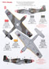 Euro Decals Item No. ED-72142 - N.A. Mustang Mk.III Collection Review by Brett Green: Image