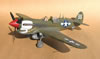 Eduard 1/32 P-40N by Tolga Ulgur: Image
