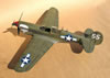 Eduard 1/32 P-40N by Tolga Ulgur: Image