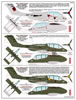 AOA Decals 48-019 - Black Ponies, Shamrocks & Jarheads USN/USMC North-American/Rockwell OV-10A Bronc: Image