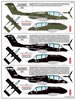 AOA Decals 48-019 - Black Ponies, Shamrocks & Jarheads USN/USMC North-American/Rockwell OV-10A Bronc: Image