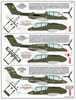 AOA Decals 48-019 - Black Ponies, Shamrocks & Jarheads USN/USMC North-American/Rockwell OV-10A Bronc: Image