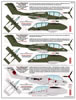 AOA Decals 48-019 - Black Ponies, Shamrocks & Jarheads USN/USMC North-American/Rockwell OV-10A Bronc: Image