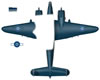 Ventura Decals Item No. V48123 - RNZAF PV-1 Venturas Pacific Theatre No. 1 and No. 1 (BR) Squadrons : Image
