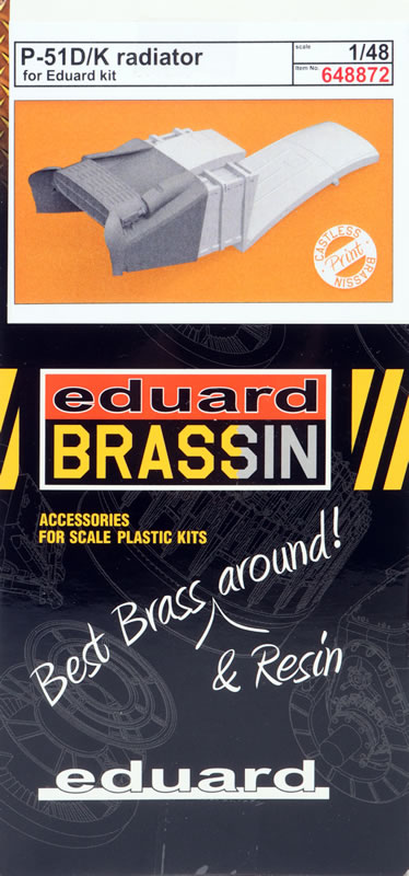 Eduard Brassin 1:48 - LAU-3/A Rocket Pod Kit Di Ottone Per Modellismo (EDB648231)
