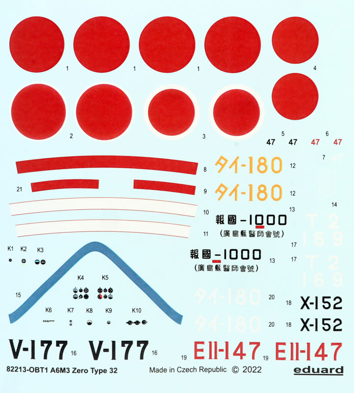 Eduard Kit No. 82213 - A6m3 Zero Type 32 Profipack Review By Brett Green